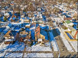 Stately Brick Home Near Downtown Fort Wayne