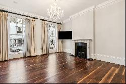 A rare terraced house for sale in Mayfair