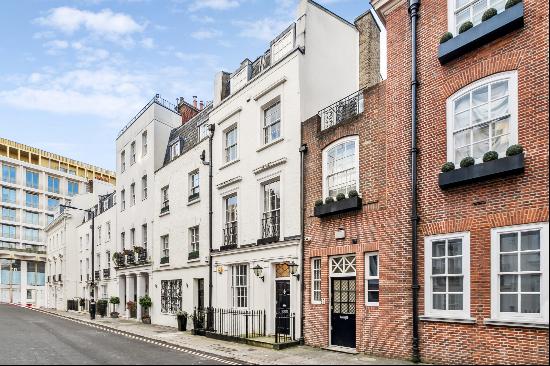 A rare terraced house for sale in Mayfair