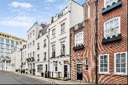 A rare terraced house for sale in Mayfair