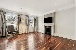 A rare terraced house for sale in Mayfair