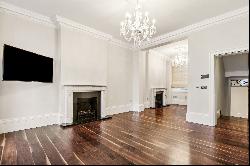 A rare terraced house for sale in Mayfair