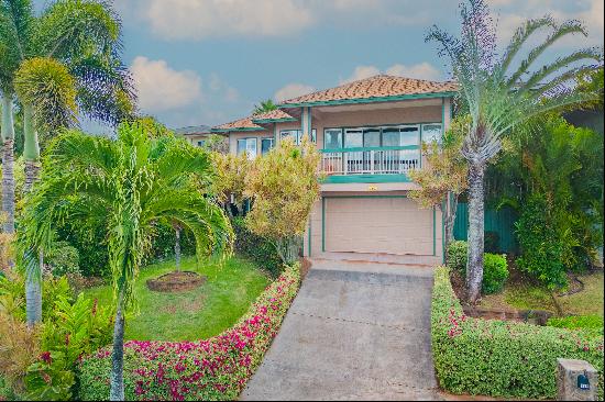 Exceptional Ocean Views in Kahana Ridge!