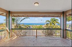 Exceptional Ocean Views in Kahana Ridge!