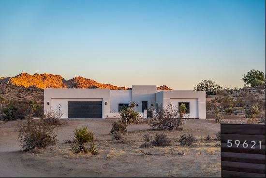 Brand New - Modern Luxury Home on 2 Acres in Yucca Valley, CA