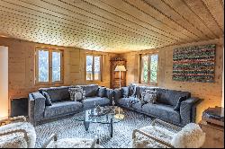 Exceptional chalet for sale in Champéry