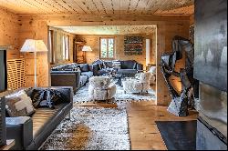 Exceptional chalet for sale in Champéry