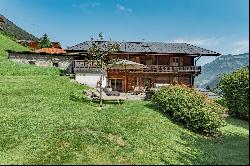 Exceptional chalet for sale in Champéry