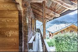 Exceptional chalet for sale in Champéry