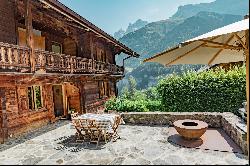 Exceptional chalet for sale in Champéry