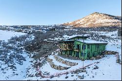 New Construction Mountain Contemporary with Stunning Deer Valley Views