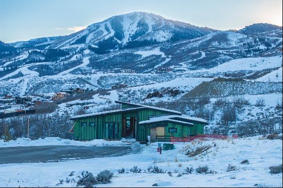 New Construction Mountain Contemporary with Stunning Deer Valley Views