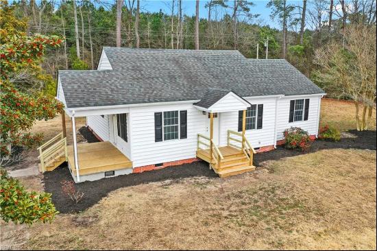 618 Spivey Road, Hobbsville NC 27946