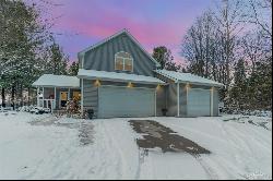 3590 S Brennan Road, Fremont Township MI 48626