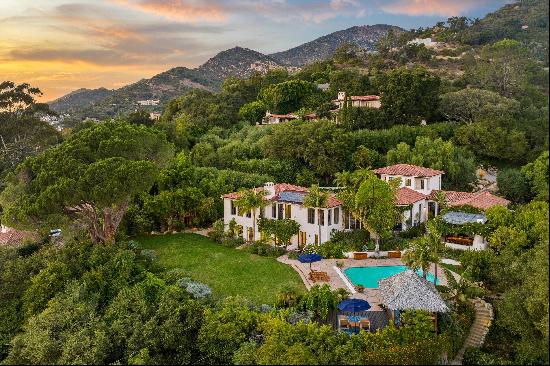 805 Park Hill Lane, Montecito CA 93108