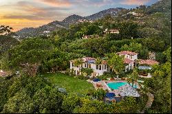 805 Park Hill Lane, Montecito CA 93108