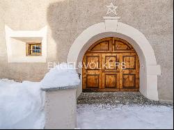 Engadine house with tradition and character