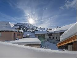 Engadine house with tradition and character