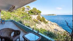 Exclusive ground floor for sale in front line to the sea in Cala, Calvià 07181