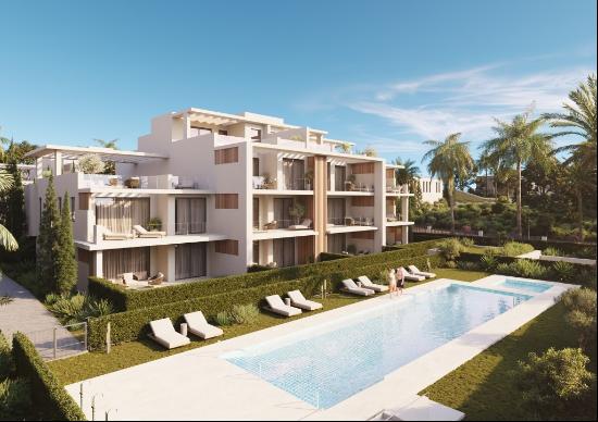 Exclusive development on the New Golden Mile - Sea view apartmen, Estepona 29680