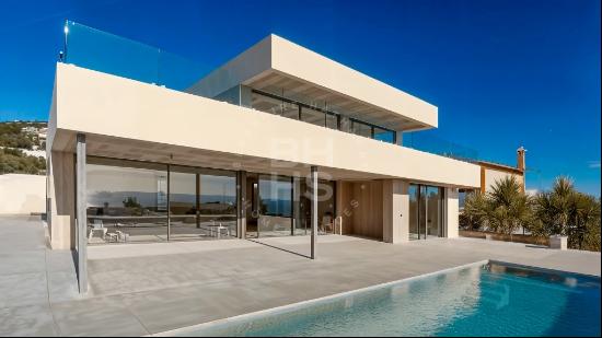 Stunning luxury villa with unrivalled sea views, Benitachell 03726