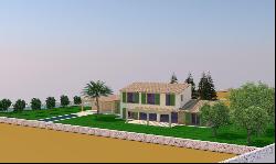 Two plots with project for a house with pool for sale in Santany, Santanyi 07650