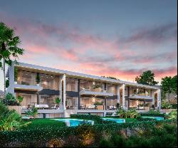 Brand-new apartment with solarium in a cuttting-edge development, Marbella 29660