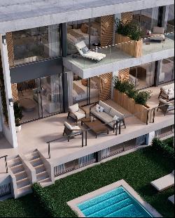 Brand-new apartment with solarium in a cuttting-edge development, Marbella 29660