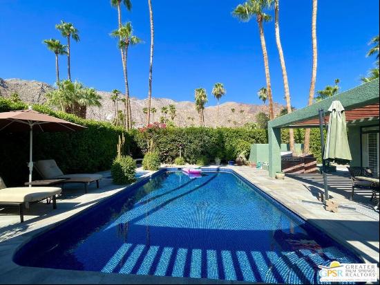 817 N Via Monte Vista, Palm Springs CA 92262