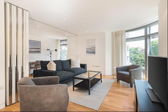 A modern 2/3 bedroom apartment to rent in Marylebone W1