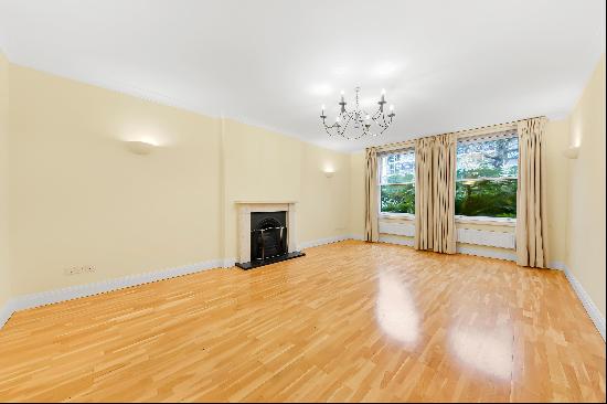 A bright and modern apartment with a large communal roof terrace. 