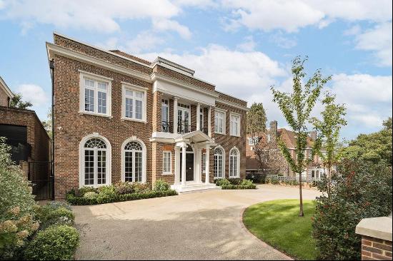 An impressive 7 bedroom double fronted home in Hampstead Garden Suburb, NW11