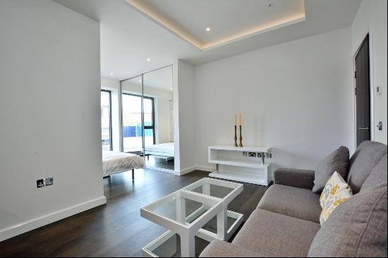 A well presented studio apartment to rent in NW6.