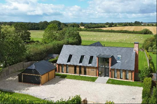 A contemporary 5-bed home with high-tech features and countryside views