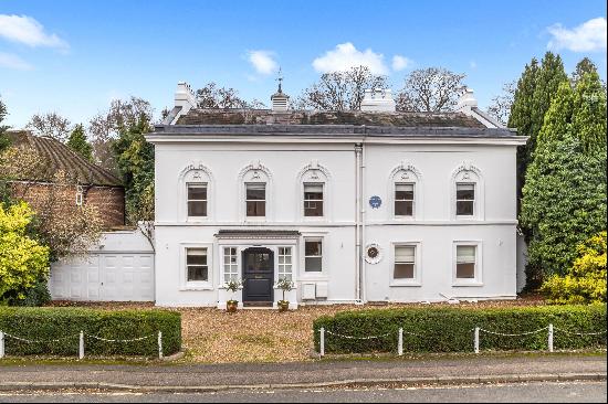 Period property for sale in Hersham, Walton-on-Thames.