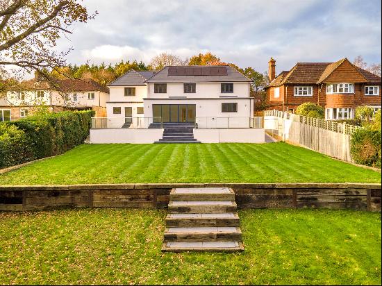 A superbly presented detached family home, comprehensively refurbished to an exceptionally