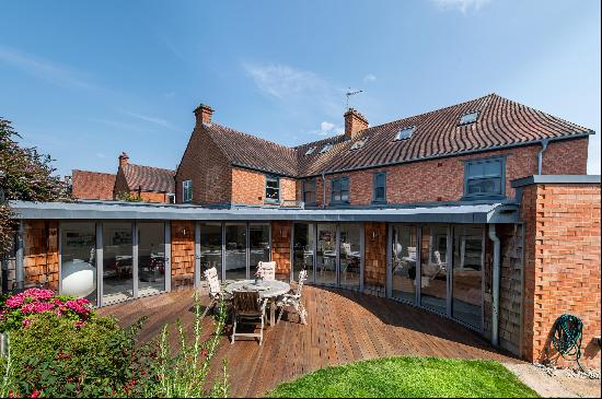 An incredible, bespoke family home in the heart of Old Town, with a garage.