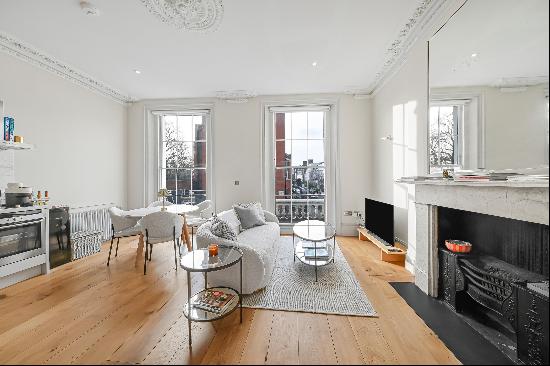 A superb apartment on Kensington Church Street, W8.