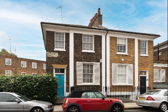 An unmodernised freehold house for sale in Belgravia SW1.