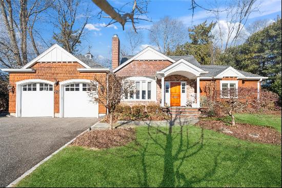 EAST HILLS. Unique and extensively updated throughout, this charming home offers many amen