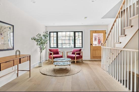 Stunning gut-renovated house in the heart of Bed-Stuy. Be the first to live in t