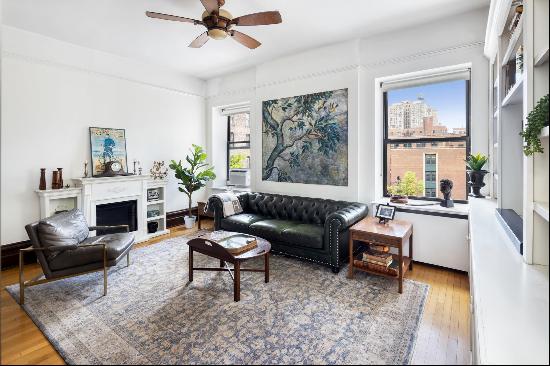 Beautifully nestled between Riverside Drive and West End Avenue, #33 at 310 West 97th o