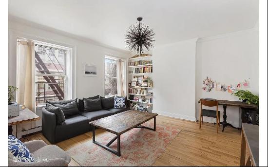 A unique and rare opportunity to live in the landmarked, renovated, Old Chelsea Firehou