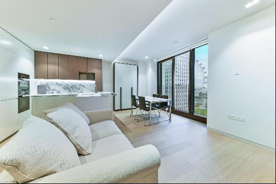 A one-bedroom apartment on the 13th floor of One Casson square.