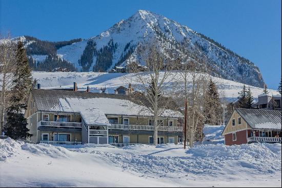 Nestled on Mt. Crested Butte,  Charming 3 Bedroom, 2 Bath Condo