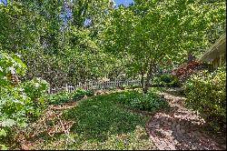 One of the Prettiest and Most Lush Lots in the Chastain Park Area