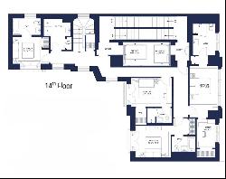 1110 Park Avenue Penthouse Triplex