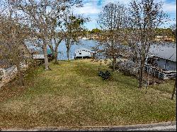 BOATHOUSE LOT FOR SALE ON LAKE PALESTINE