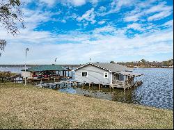 BOATHOUSE LOT FOR SALE ON LAKE PALESTINE