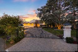 Private Contemporary Estate with Expansive City Light & Mountain Views!